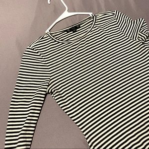 Striped Bodycon Dress